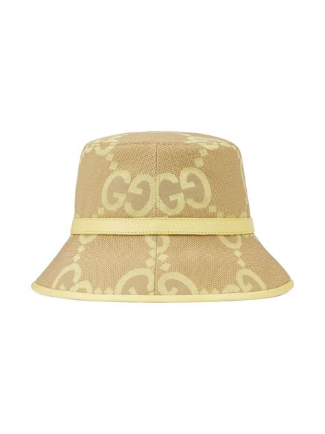 gucci jumbo bucket hat|Gucci Jumbo Gg Leather.